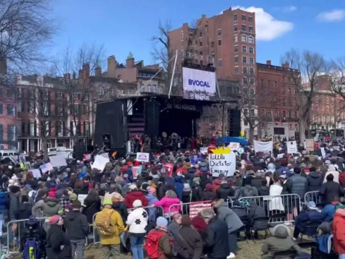 no kings protest, iran us war, protest against trump,